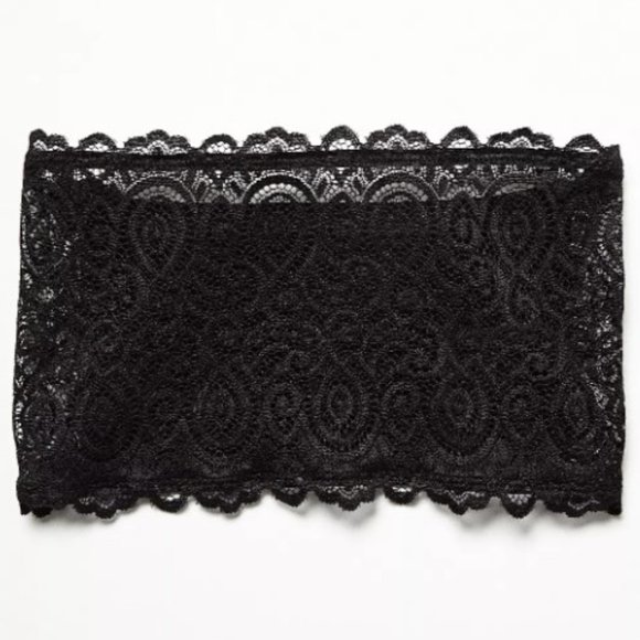NEW Free People Seamless Lace Reversible Bandeau - Picture 3 of 8